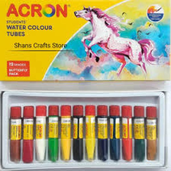 ACRON WATER COLOUR TUBES