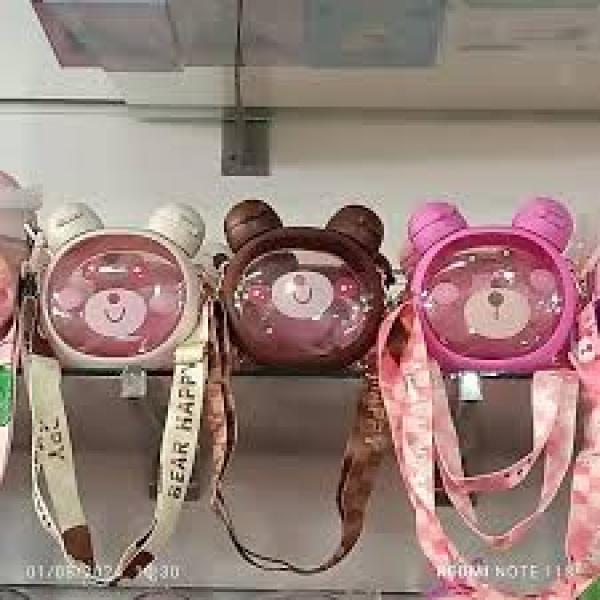 Happy Bear Water Bottle