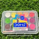 DOMS AQUA COLOUR CAKES
